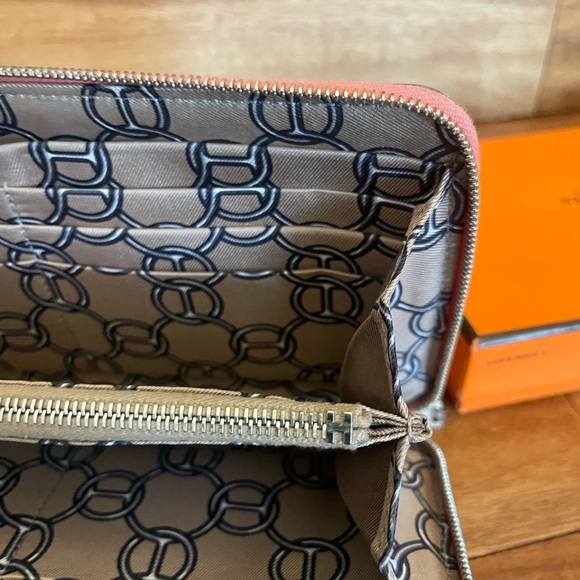 Hermes Silk In Azap Wallet - Picture 6 of 8